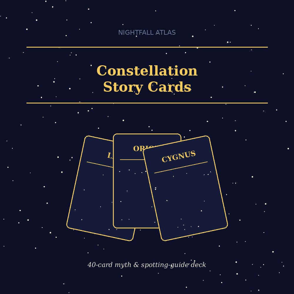 Constellation Story Cards